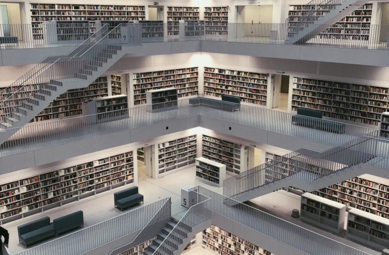 Literarische Reise durch Stuttgart – Die vier großen Bibliotheken der Stadt