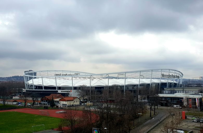 Die Mercedes-Benz Arena – Mehr als nur ein Stadion