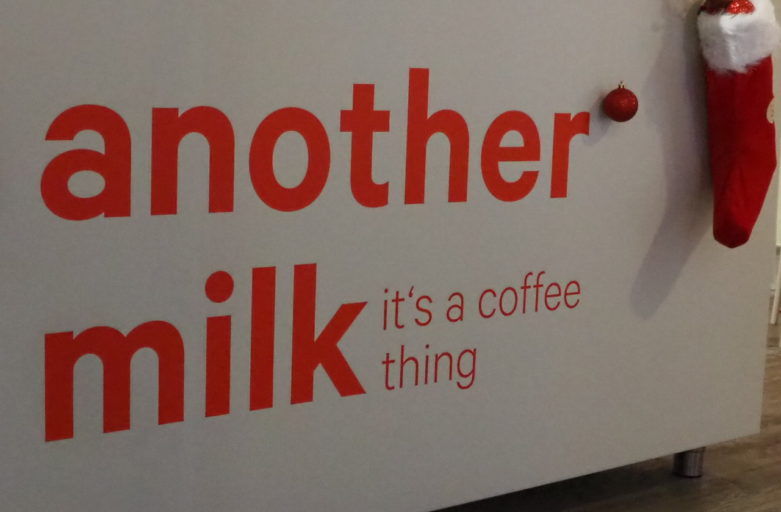 Another coffee? – „Another milk“!