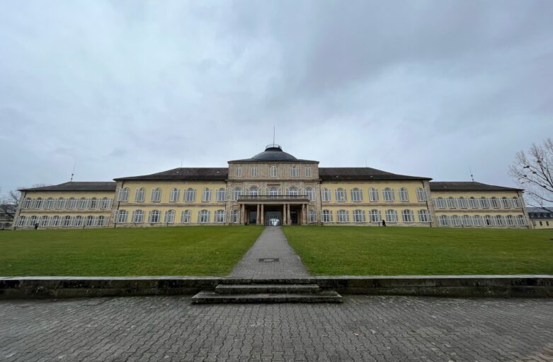 Das übersehene Schloss Stuttgarts
