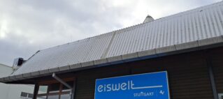 Eiswelt Stuttgart: Wintersport auf der Waldau