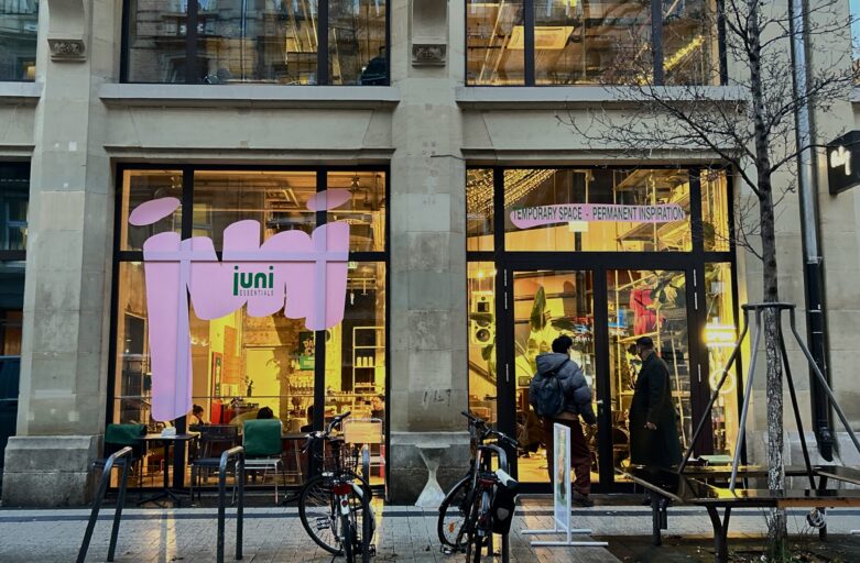 Juni Essentials – Ein neues Café zwischen Matcha, Design und Alltag