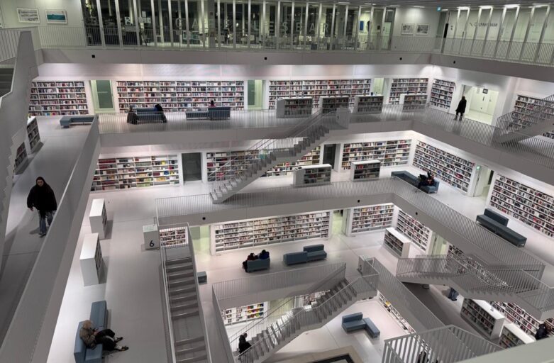 Stuttgarts stiller Treffpunkt