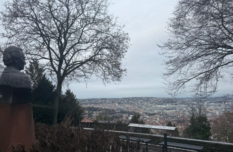 Stuttgarter Kesselblick mit chilenischem Charme
