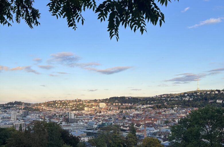 Stuttgarter Westen und Süden an einem Tag erleben