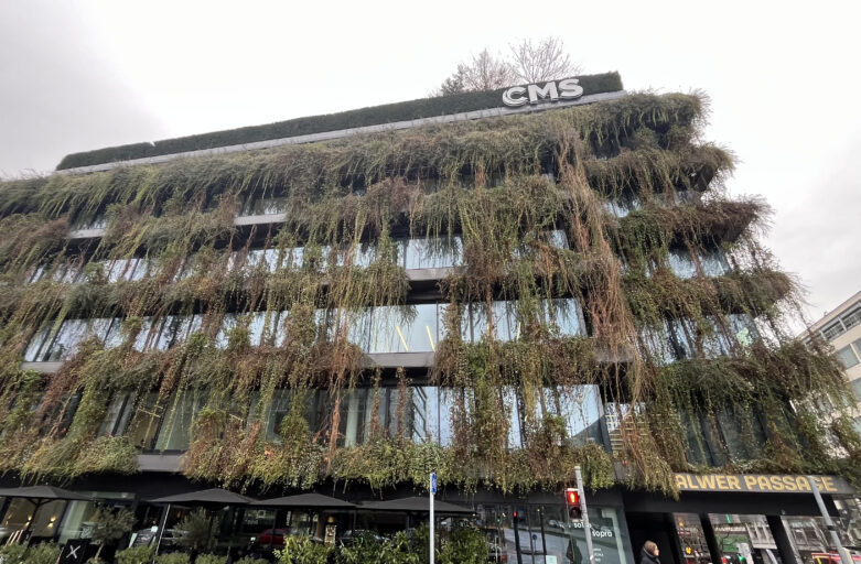 Urban, grün & innovativ – die Calwer Passage