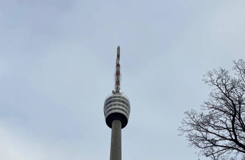 Der Stuttgarter Fernsehturm