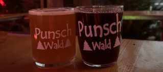 Eisige Temperaturen, heißer Punsch – der Stuttgarter Punschwald