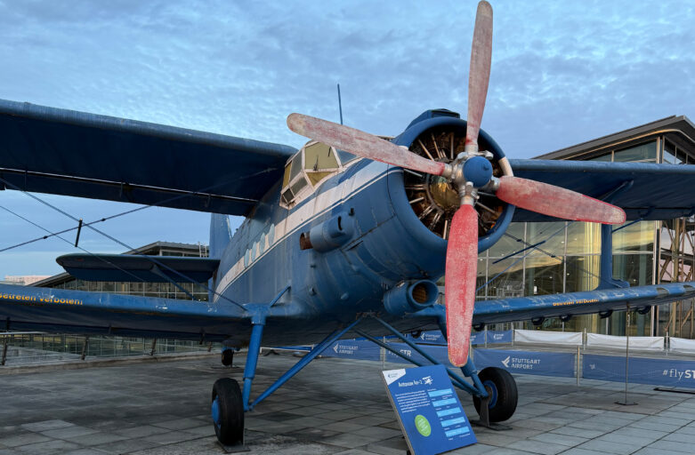 Zwischen Startbahn und Faszination – die Besucherterrasse am Flughafen Stuttgart
