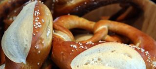 Brezelkörble auf der Königstrasse