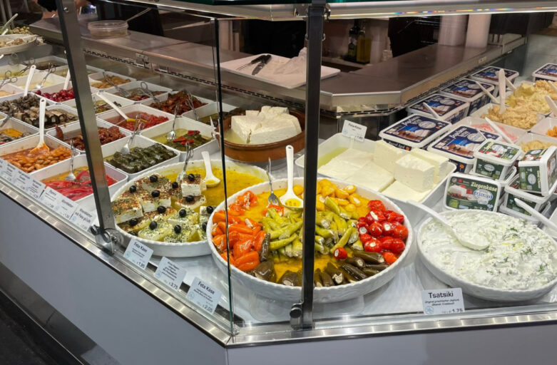 Die Markthalle in Stuttgart – ein Ort, an dem sich die ganze Welt versammelt