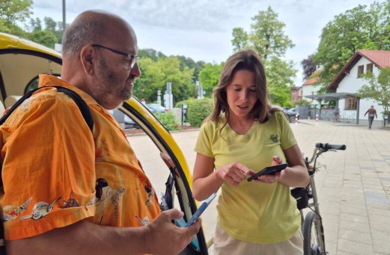 Auf den Spuren von Hubert und/ohne Staller durch Wolfratshausen